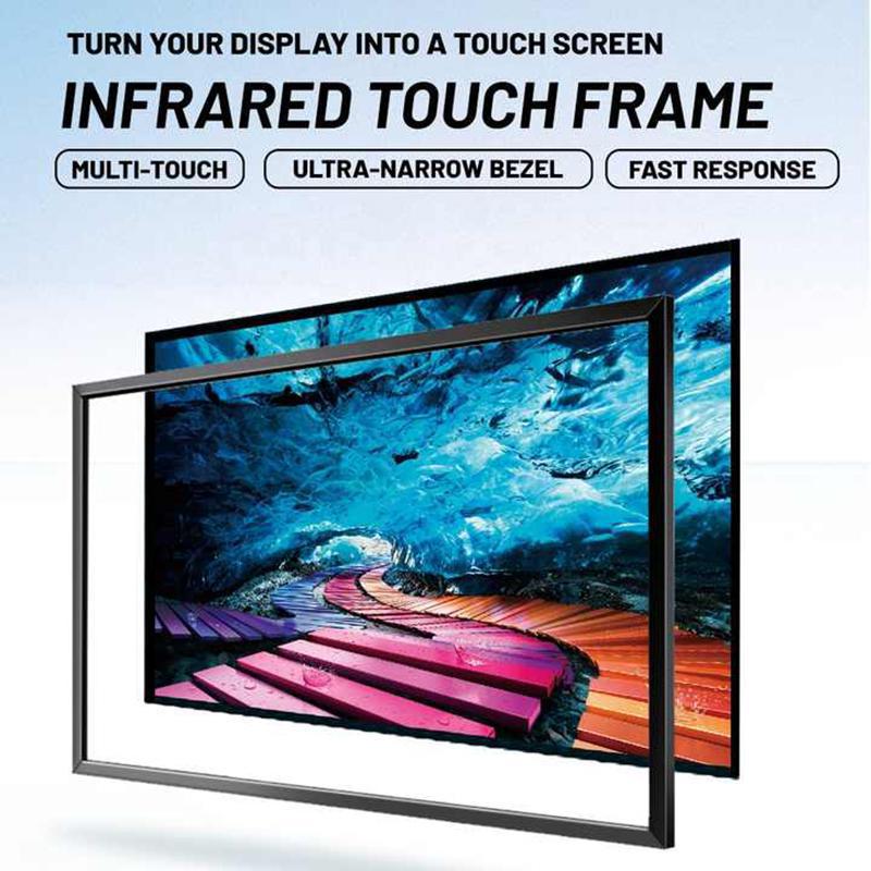 55 Inch Upgrade Your Business With Infrared Touch Screen -30C- 80C Operating Range 01