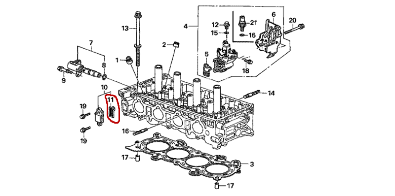 Auto Body System 100% Tested VTEC Solenoid Valve Gasket and Filter for Honda Accord
