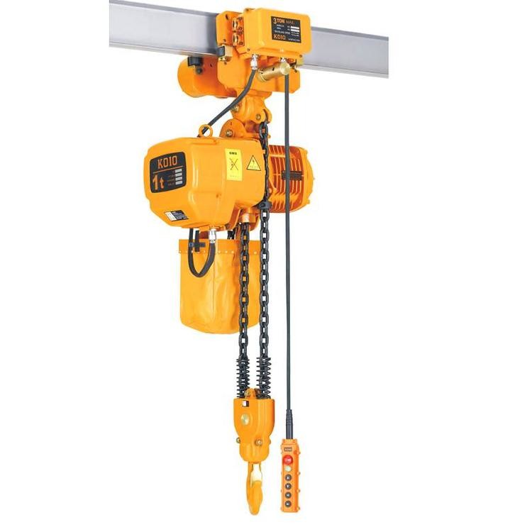 Ring chain hoist, hhbb type 2T electric chain hoist, ring chain electric hoist