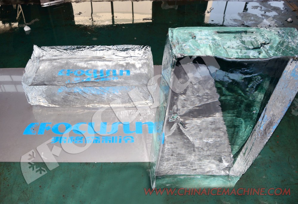 Transparent Block Ice Machine with Video Technical Support After-Sales Support Provided