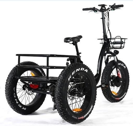 Power 351 - 500w Electric Trike Bike , Electric Tricycle For Adults Gross Weight
