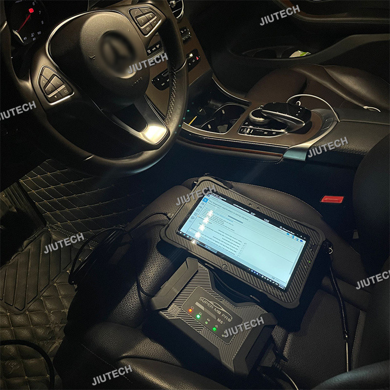 Super MB PRO M6+ DOIP With MULTIPLEXER NEW For MB PRO M6 Plus WiFi Easy Update For MB/BW OBD2 Car Diagnostic Tool