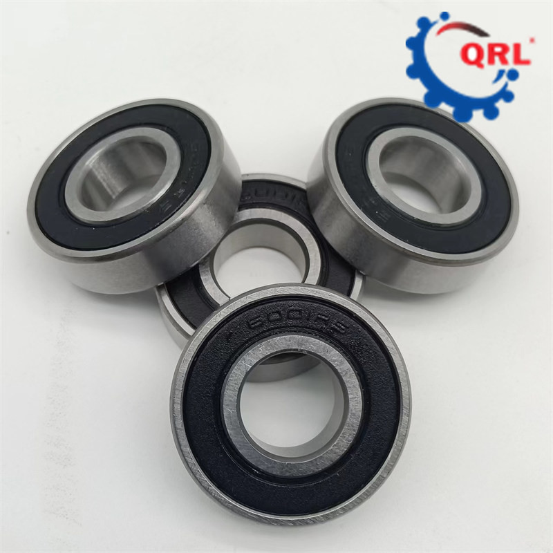 6001-2RS Miniature Deep Groove Ball Bearing 12mm X 28mm X 8mm