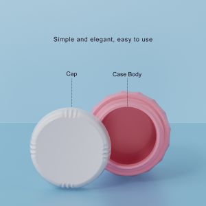 30ml Leak Proof Silicone Travel Jar with Screw Lid