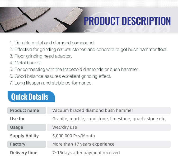Cartridge Rolls for Wet/dry Working on Granite Marble Stone Slab and Concrete Floor