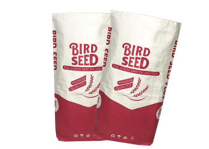 10kg 20kg 25kg 50kg Glucose Powder Brown Sugar Powder Flour Packaging Paper Bag