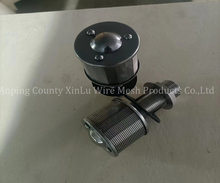 Easy To Install Strainer Filter Screen Nozzle for Water Gas Filtration