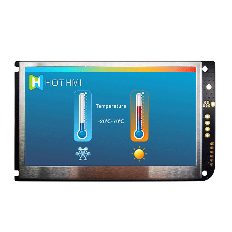 4.3 Inch UART TFT MODULE TFT LCD 480x272 Display PANEL WITH LCD CONTROLLER BOARD