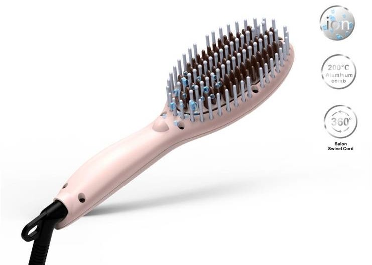 IC Hair Straightener Brush