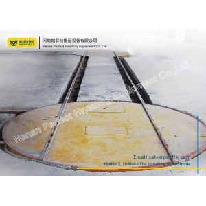 Poly Directional Movement Material Handling Turntable With Two Cross - Rails