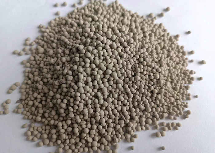 Cat Litter Granules Production Line Disc Granulator For Bentonite And Cornstarch