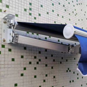 A06 I Beam Sun Shade Canopy Sunshade Fabric Customizable Retractable Adjustable