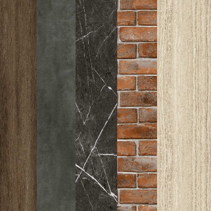 Luxury Waterproof Bathroom Decorative SPC Wall Panels Sound Proof Interior SPC Marble Sheet