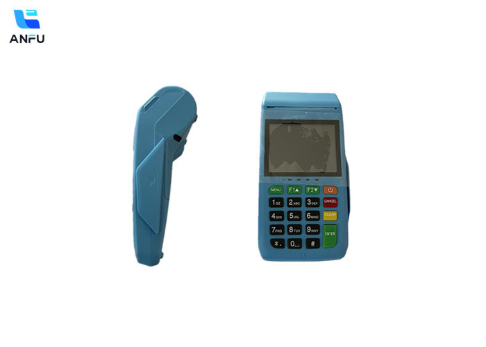 ANFU EMV Magnetic Card Reader NFC Handheld Mobile Payment Pos Terminal WITH PCI 6.0 Certified