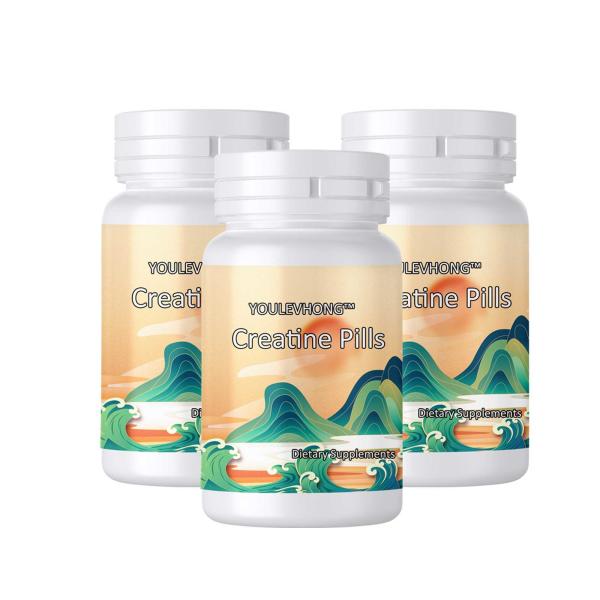 1500mg Premium Creatine Pills 60 Servings Fuel Your Workouts for Optimal