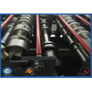 Roof Panel Double Layer Roll Forming Machine With 7 Inch Color Touch Screen