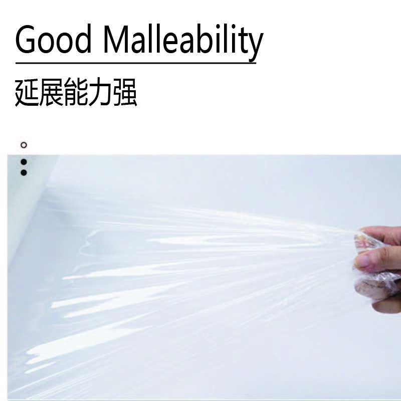 Plastic Film Juice Clear Mini Jumbo Roll Stretch Stretch Wrapping Film Roll Pallet