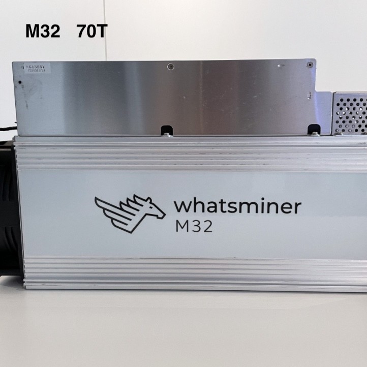 MicroBT Whatsminer M32 70T Bitcoin Miner Machine 3360W For Computer