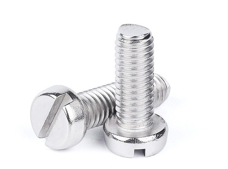 Stainless Steel Screw Countersunk Head Cross Recessed Screw for Car Customized Size