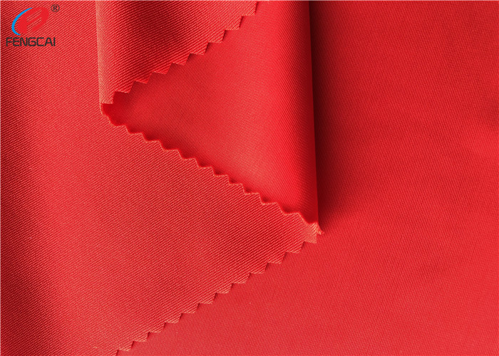 Dull Stretch Knitted Swimwear Fabric 80% Nylon 20% Spandex Lycra Fabric