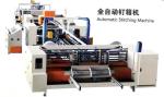 Wood Packaging Material Automatic Stitcher for Carton Box 4450mm Length Fast