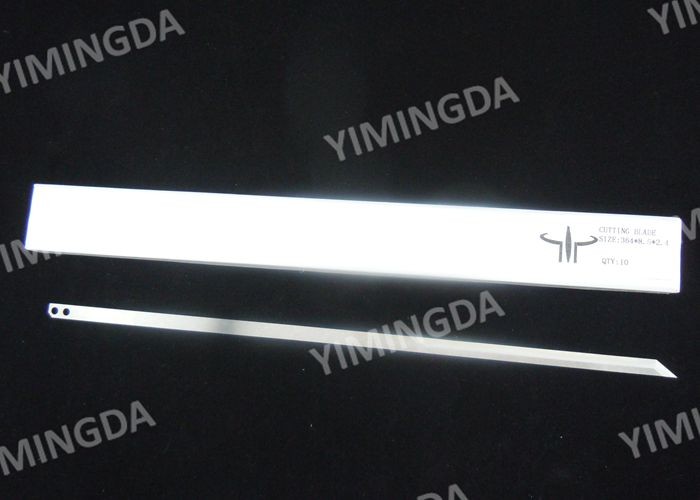 364 * 8.5 * 2.4 mm double hole Cutter Knife Blades 801269 For Auto Cutter MP9