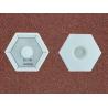 Buy cheap Hexagon Concrete Driveway Paver Molds Plastic For Concrete Stepping Stones from wholesalers