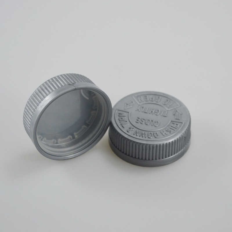 43mm Childproof Cap 43/410 Plastic Screw Cap Perfect for Your Medicine Needs