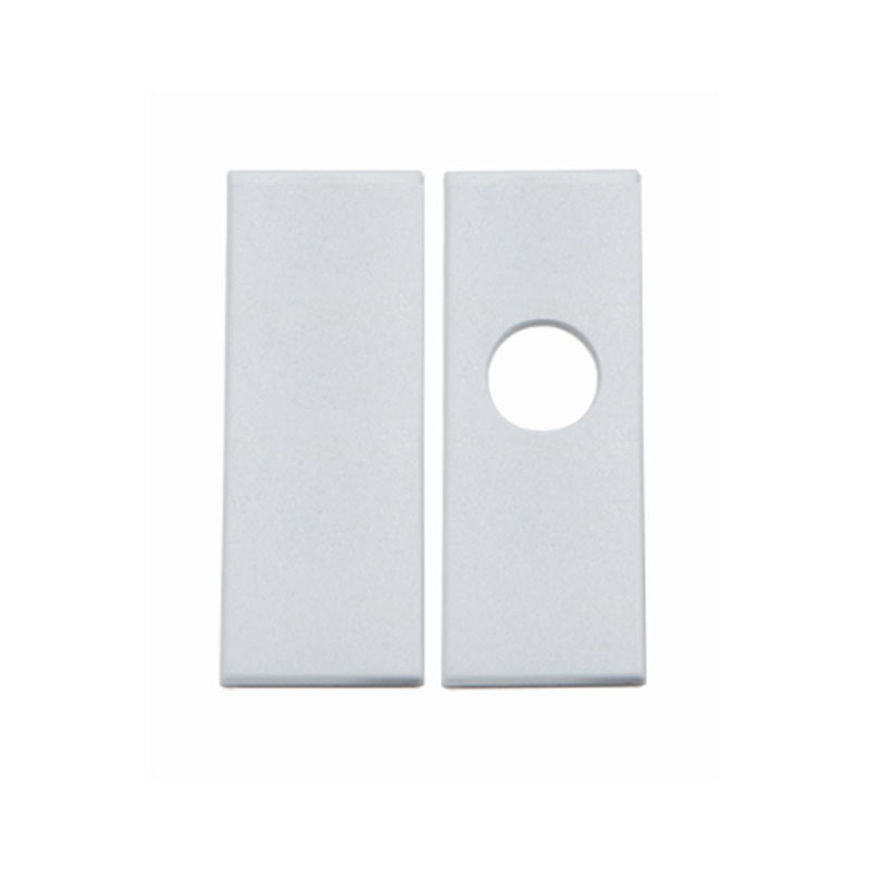 17*45mm Automatic Door Bottom Seals Aluminium Weatherstrips For Grass Door