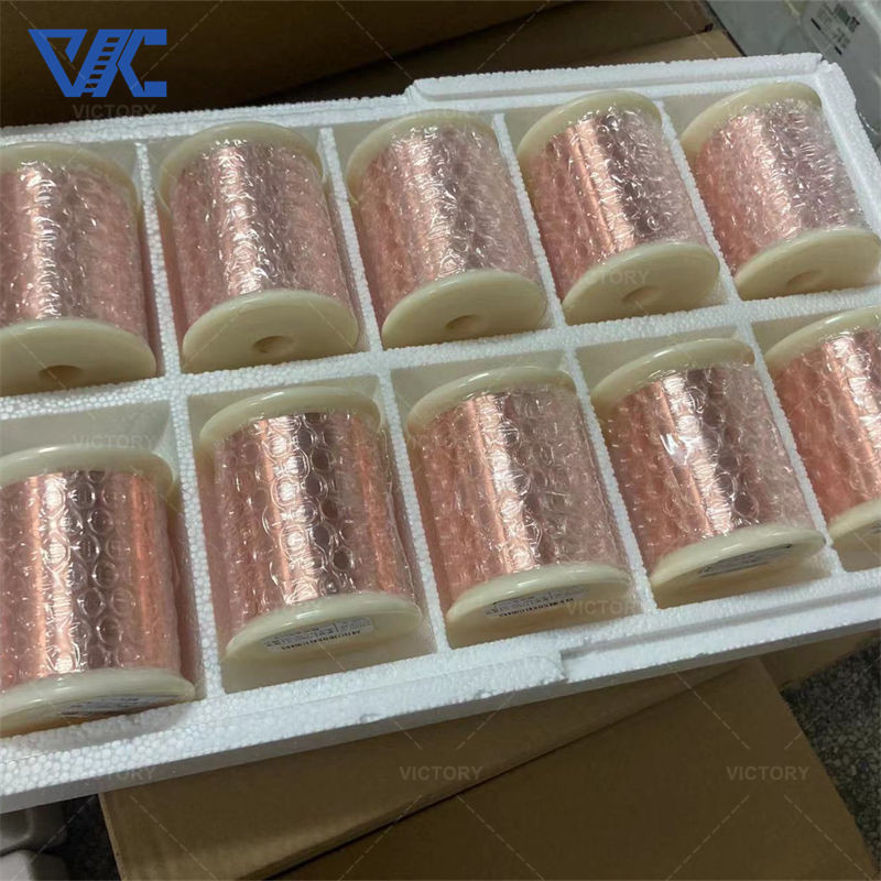 Good thermal stability NC020 cuni14 copper nickel alloy resistance wire