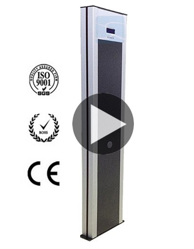 single post digital metal detector XLD-H with high High Sensitivity