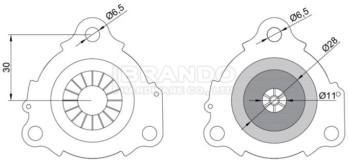 Diaphragm For Norgren Pulse Jet Valve 8296600.8171 8297600.8171 1