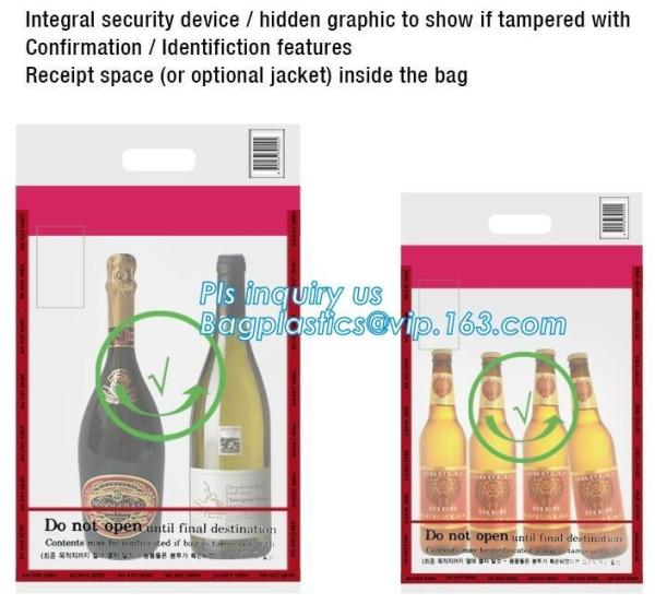 Examination Paper Security Bags Document Security Bags Evidence Bags Tamper