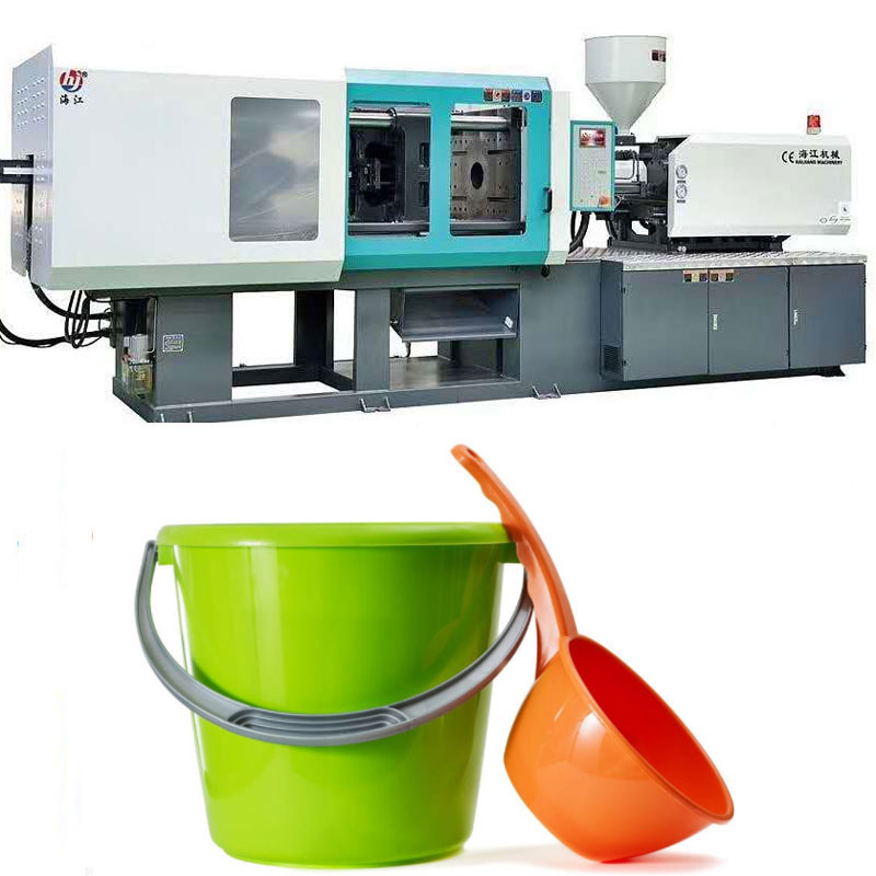 7800KN Variable Pump Injection Molding Machine Hydraulic Electricity Safety System