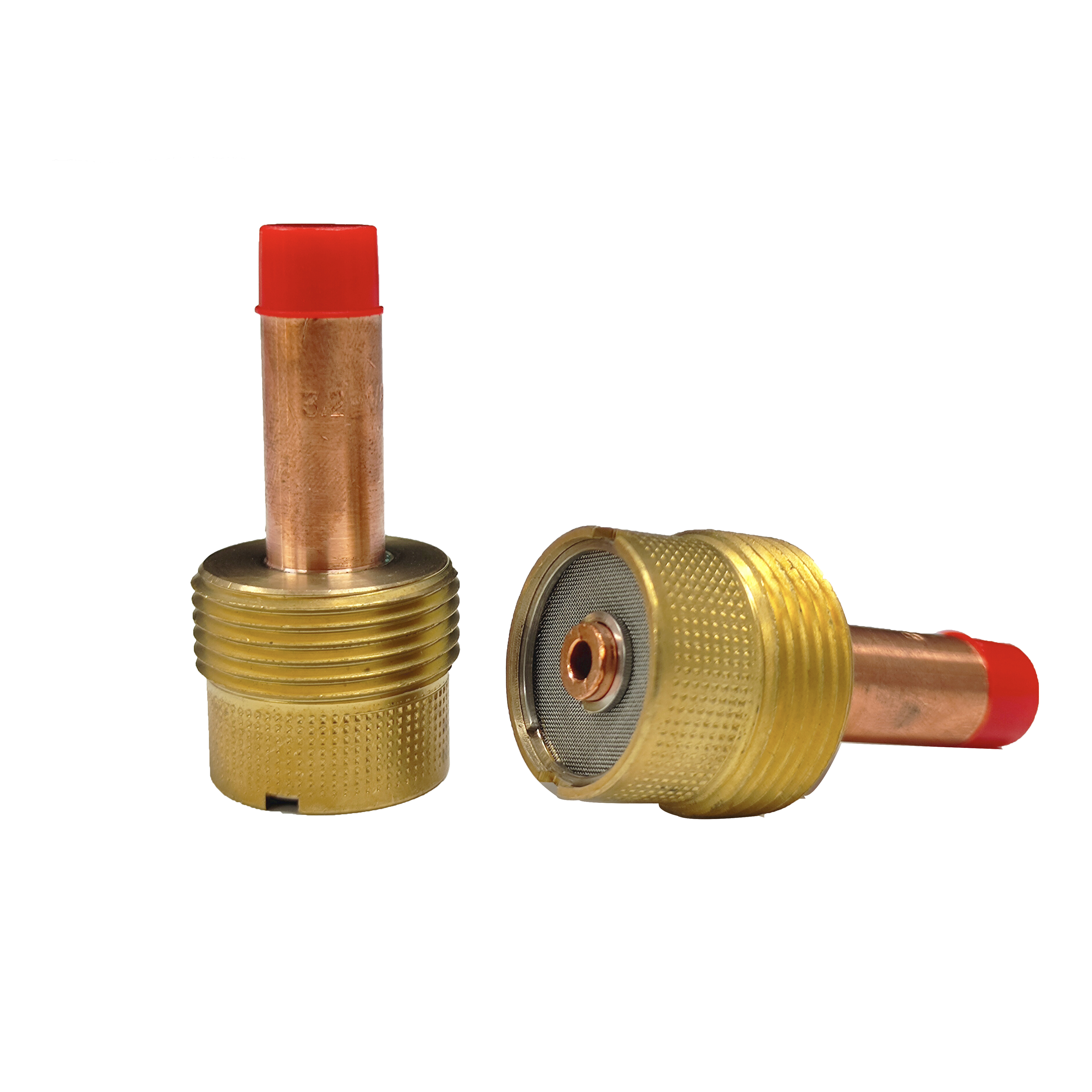 TIG Gas Lens Collet Kit 45V116 1/16'' 45V64 3/32'' 995795 1/8'' for WP17 18 26 Torch