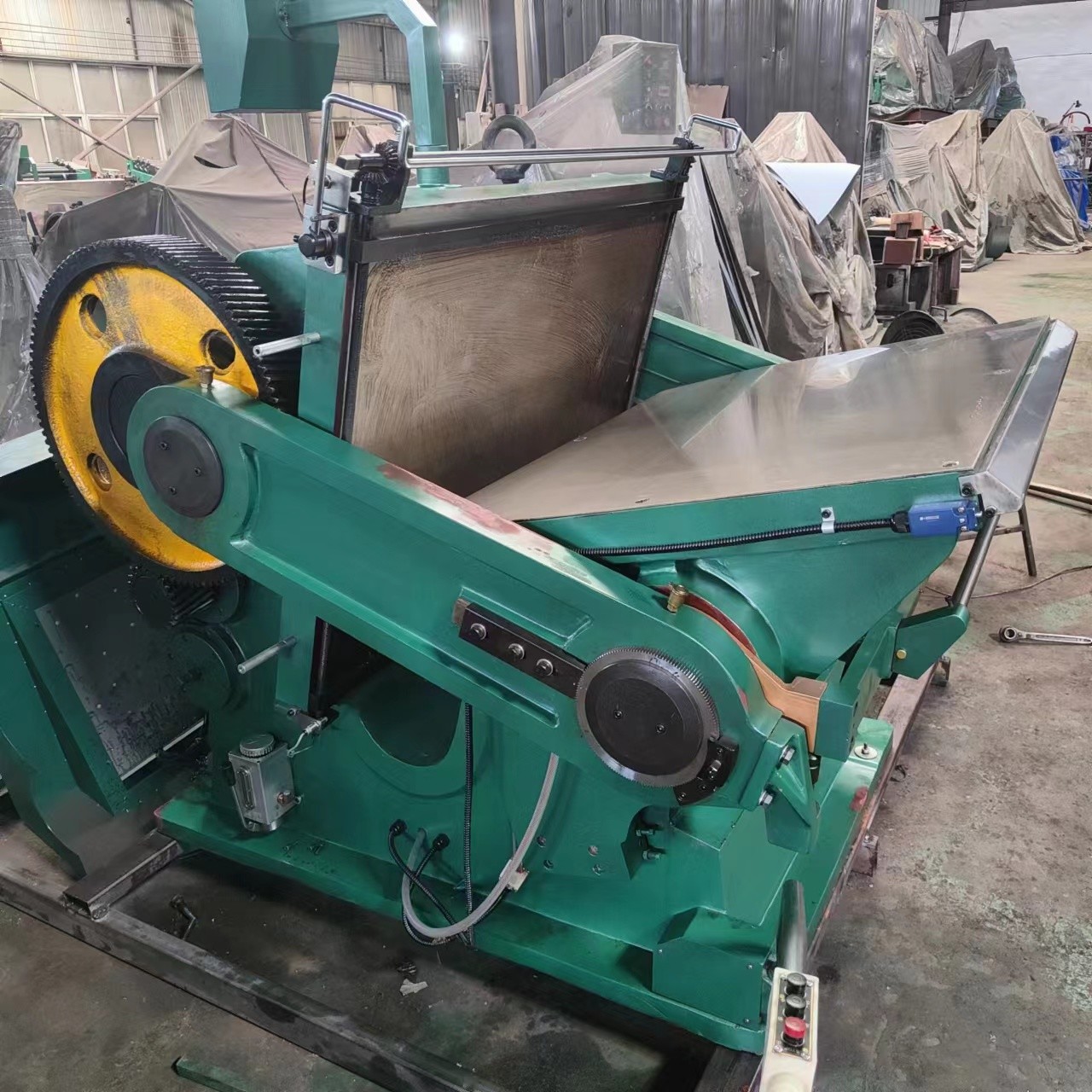 Flat Press Die Cutting And Indentation Machine 1300Model 1300*920 5500kg