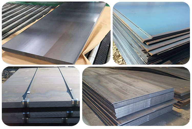 Grade 50 Hot Rolled Steel Sheet 4mm 6mm 8mm Carbon Steel Plate