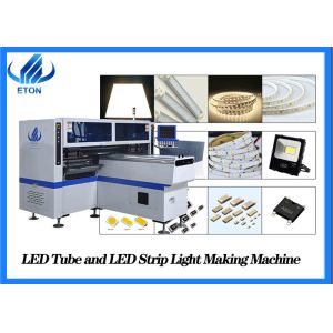 High Speed 180K CPH SMT Mounter 1m LED Strip SMT Mounting Machine For Long Light