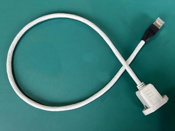 Network Cable Ca C6 Rj45 600mm Industrial Wiring Harness For Trolley Panel /