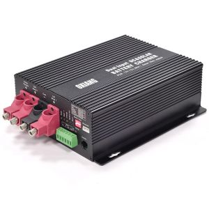 50A MPPT Charge Controller Dual Input 24V DC Solar Battery Charger