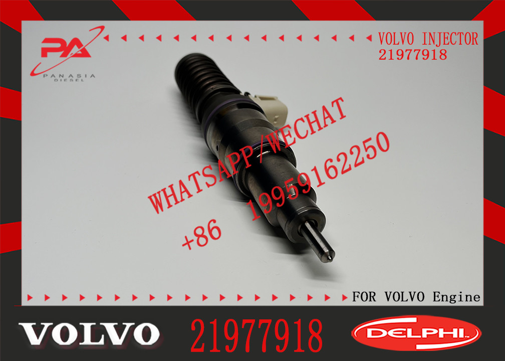 original Diesel Fuel Injector 21977918 BEBE4P02001 BEBE4P03001 22254576 E3.27 for Volvo injector MD13 EURO 6