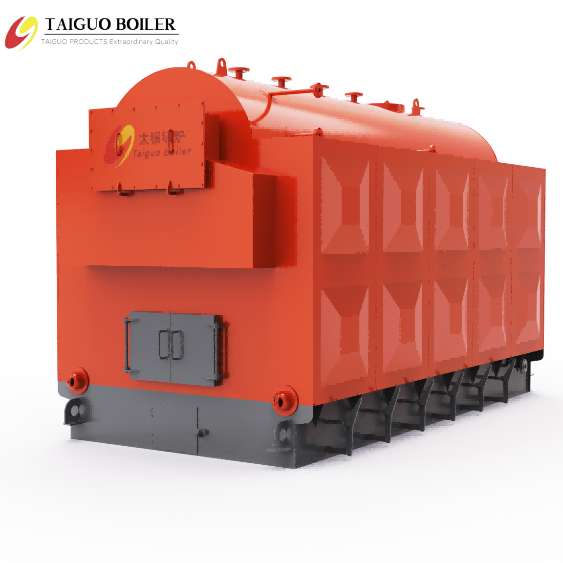 6t/h Coal Fired Boiler Industrial Steam Boiler Coal Fired Boiler High Efficiency