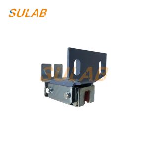 High Speed Cabin And Counterweight Elevator Guide Shoe DXP126-08 LUB121K For