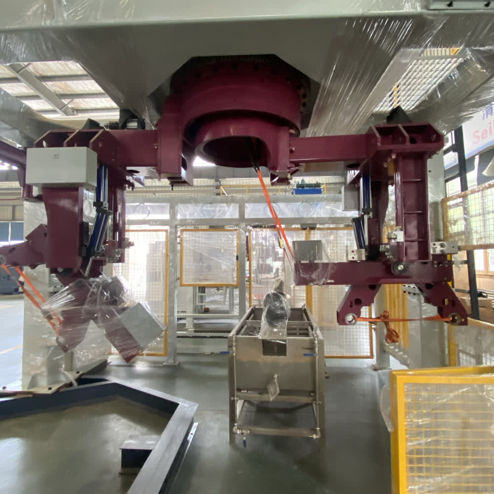8Mpa Low Pressure Die Casting Process With 8.7KW Hydraulic Motor Power