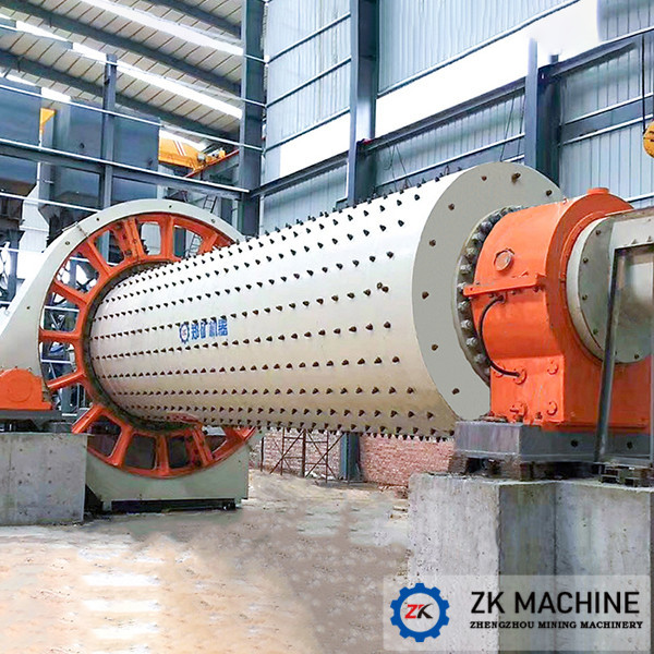 Cement Plant Ball Mill Rock Crusher Magnesium Continuous Ball Mill 20TPH