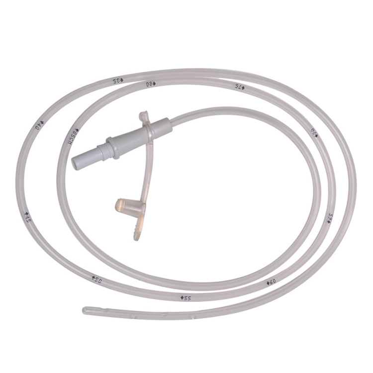 Class II Medical Disposable Products Nasojejunal Feeding Tube 40Cm