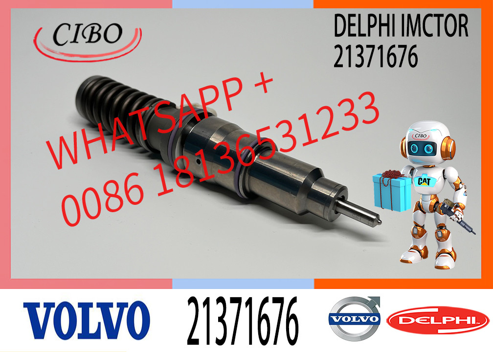 High Performance Diesel Engine Parts 21371676 Electronic Unit Common Rail Fuel Injector BEBE4D25002 For Diesel Engine