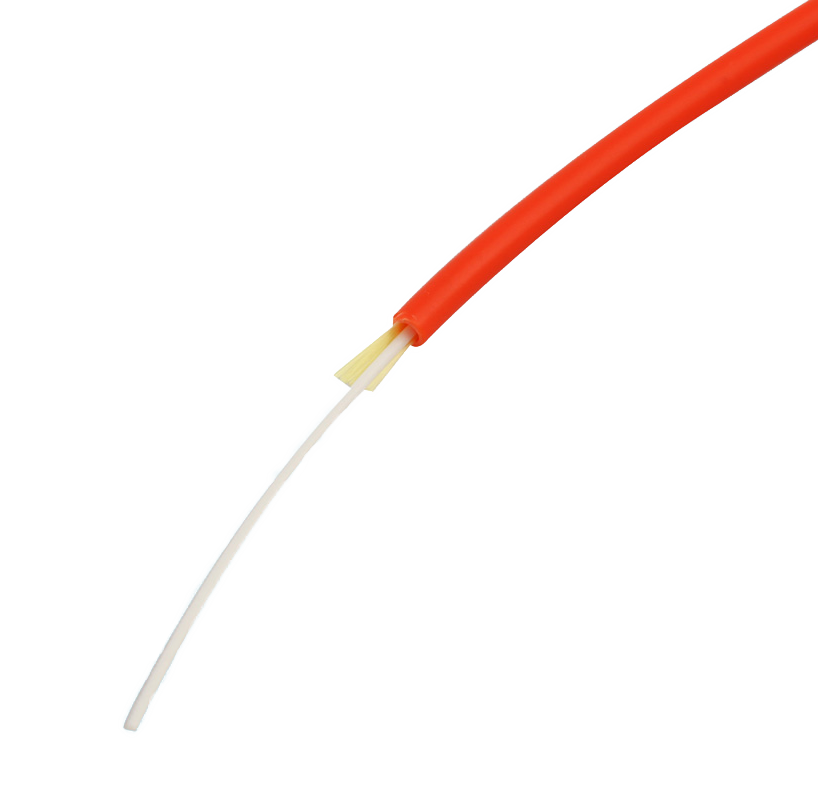 G652D G657A1 SC UPC To LC APC Single Mode Simplex 1310nm Fiber Optic Patch Cord 2