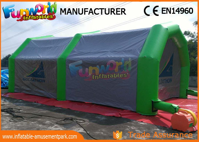 Customized Inflatable Party Tent / Inflatable Medical Tent Marquee