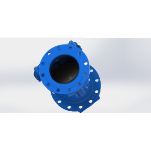 PN10 Pressure Rating Check Valve Based On EN12266 Test Standard
